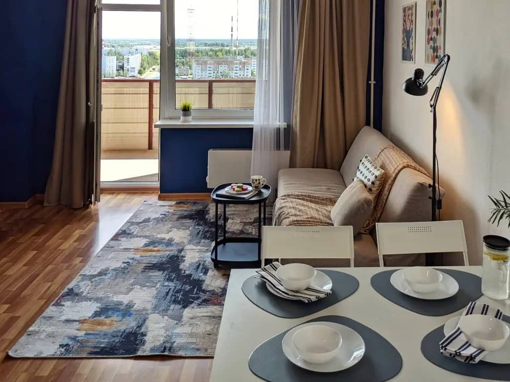 Квартира Pskov City Apartments 1 Mikhailovskaia 1: фото 6