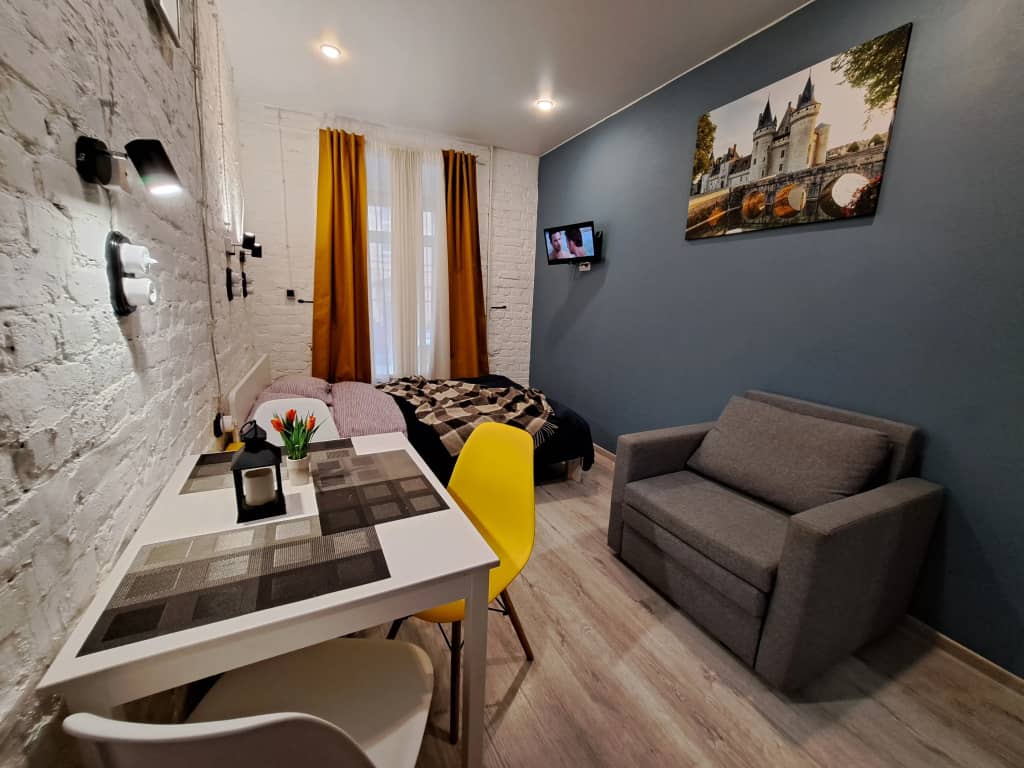 Апартаменты СПб Аренда Rental housing на ул. Блохина: фото 6