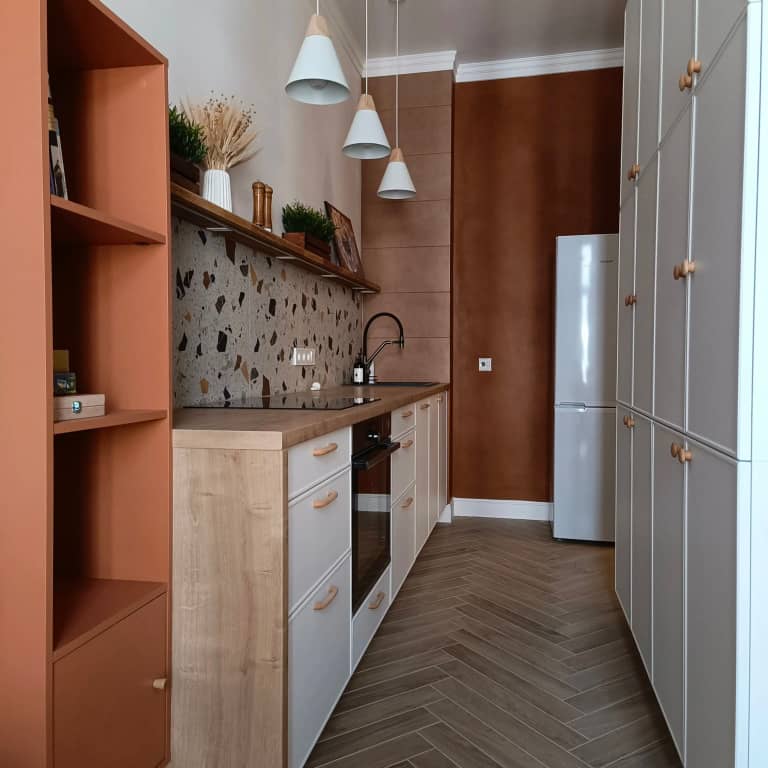 Квартира у Парка Победы: фото 7