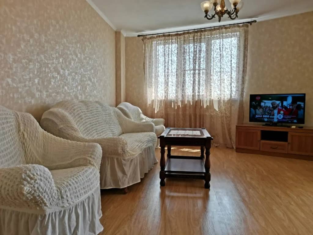 Апартаменты Двухкомнатная С видом на реку: фото 4
