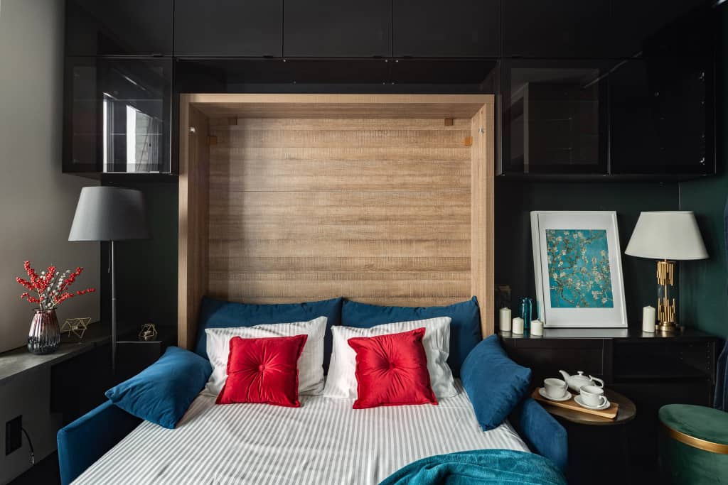 Апартаменты Lalapart Black Emerald с сауной в ЖК Савеловский Сити: фото 6