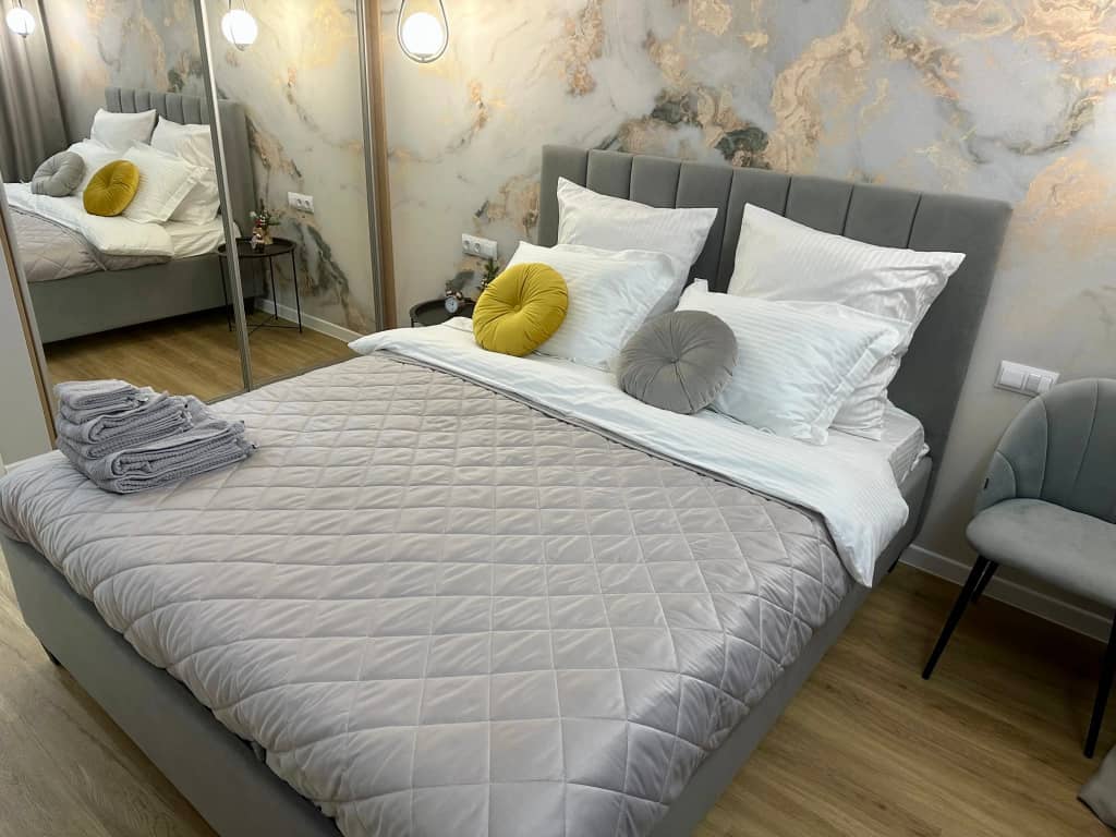 Апартаменты Уютные у аэропорта: фото 5