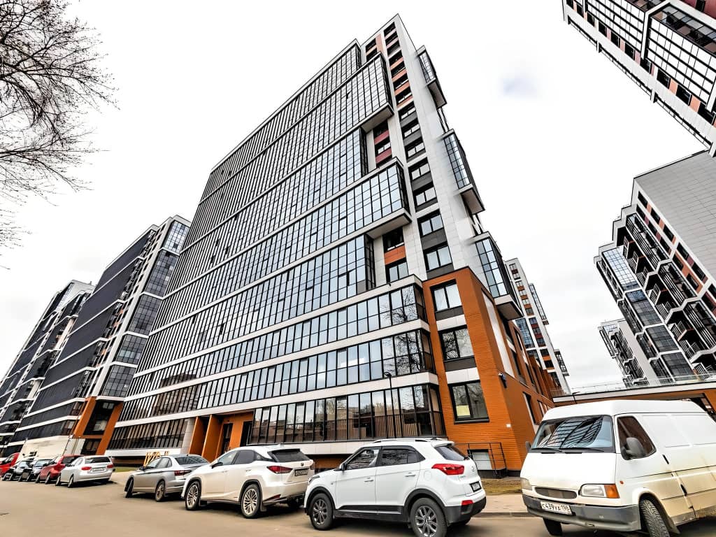 Апартаменты Orange Apart на Фарфоровской: фото 4