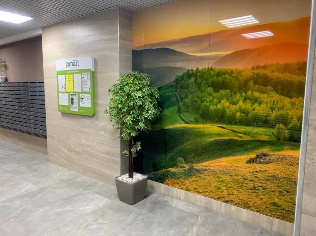 Квартира с балконом на Мужества 10Б: фото 5