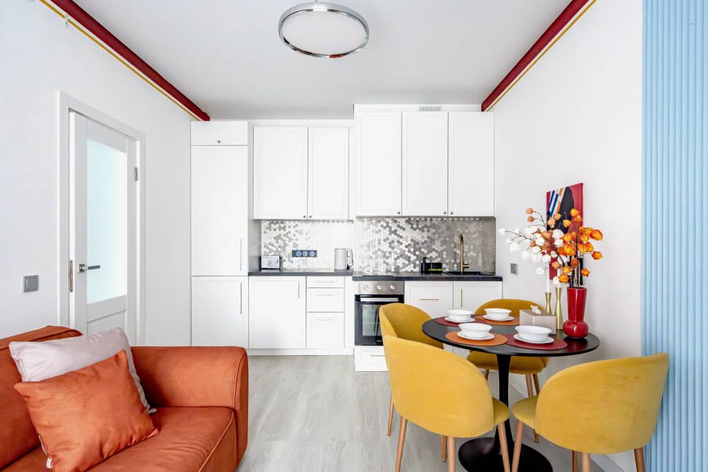 Квартира Futura на Светлановском Satin Home: фото 4