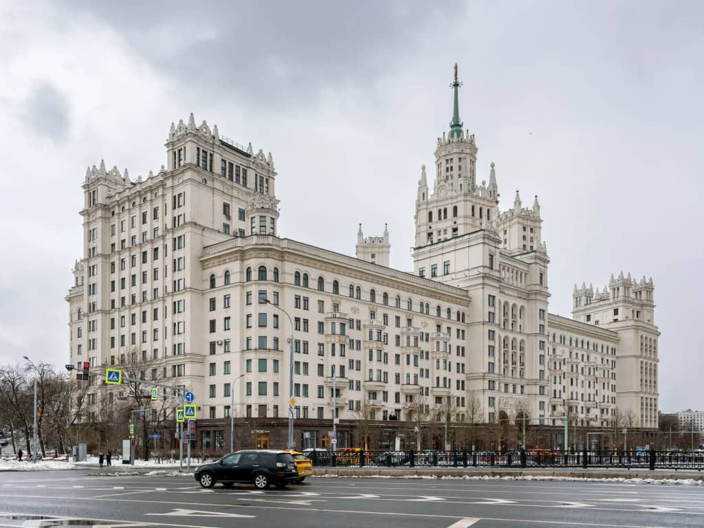 Квартира Элегантная в Высотке на Котельнической Набережной: фото 6
