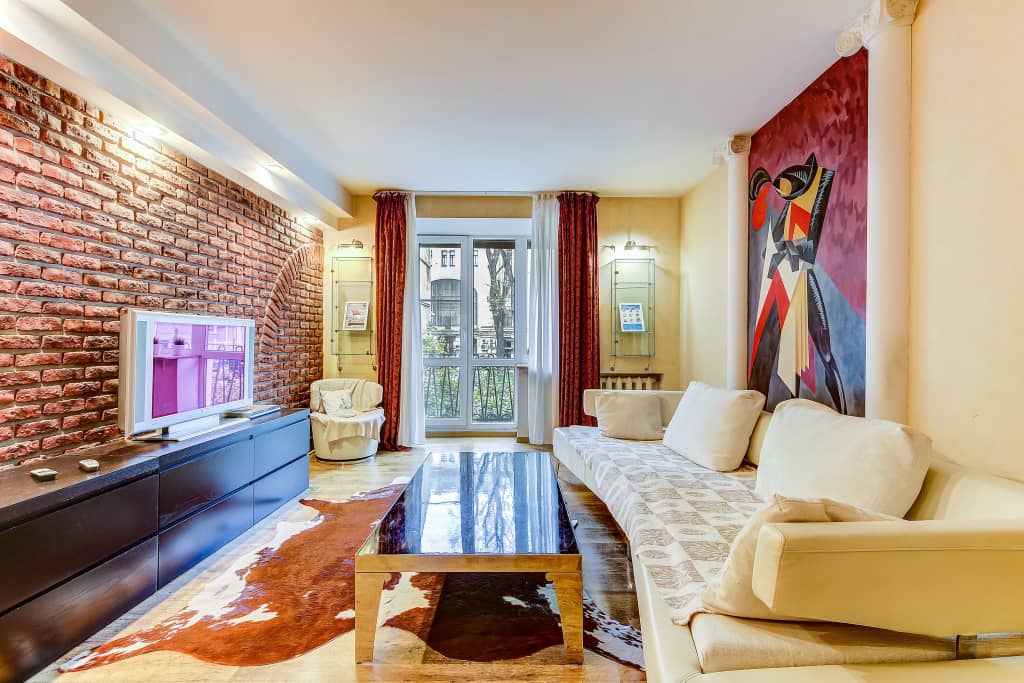 Апартаменты Mike Ryss Apts on Nevsky 79: фото 4