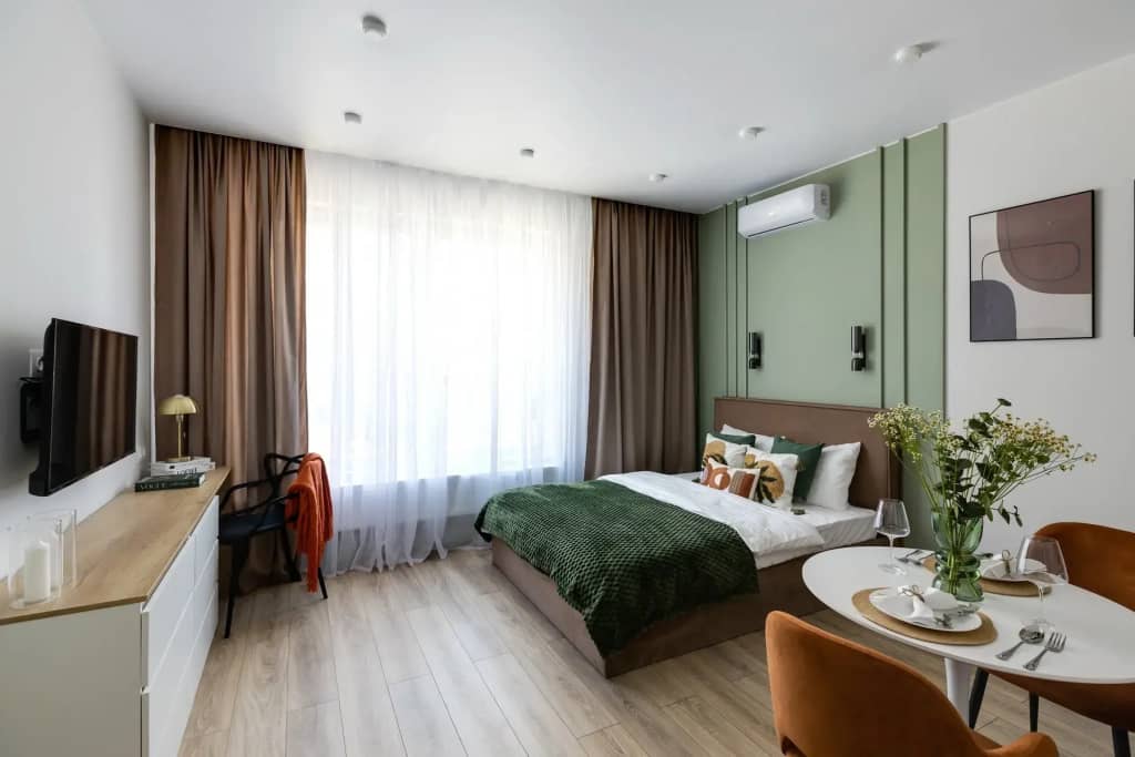 Апартаменты Монро studio от Home24: фото 6