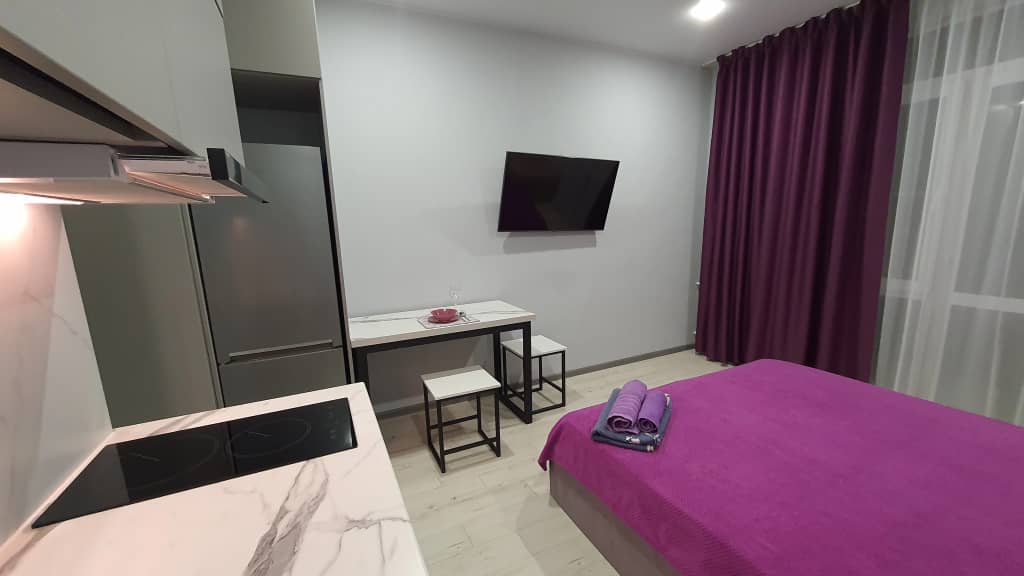 Апартаменты Уютная студия на Веселой 28 от HomeHotelSochi: фото 5