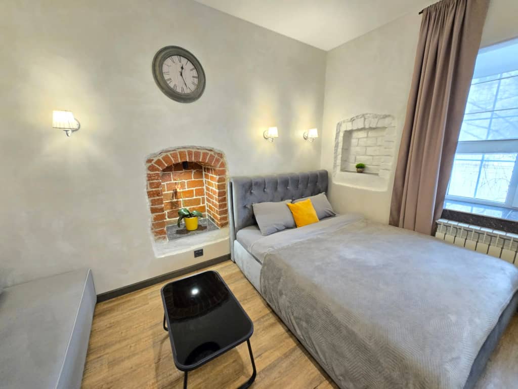 Квартира студия Delta House в центре Казани: фото 5