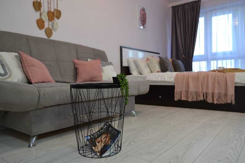 Апартаменты Атмосфера - Центр, Wi-Fi 5G,  Smart-TV и кондиционер: фото 6