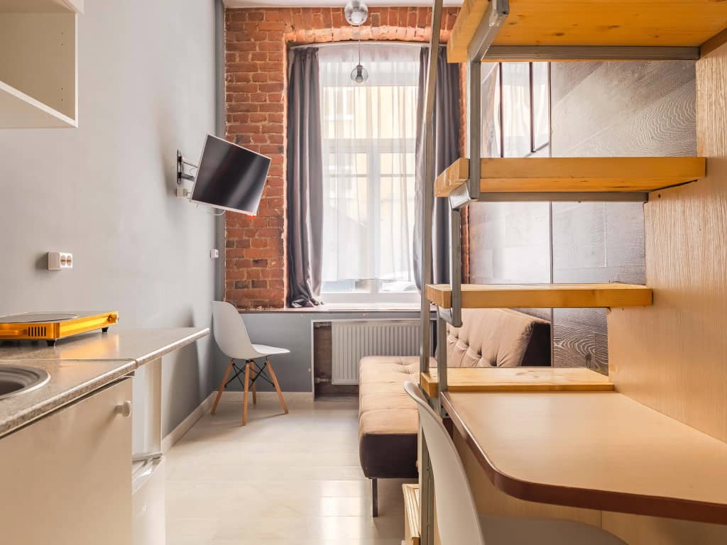 Апартаменты Plaum Hotel Студия 10 на Коломенской: фото 4