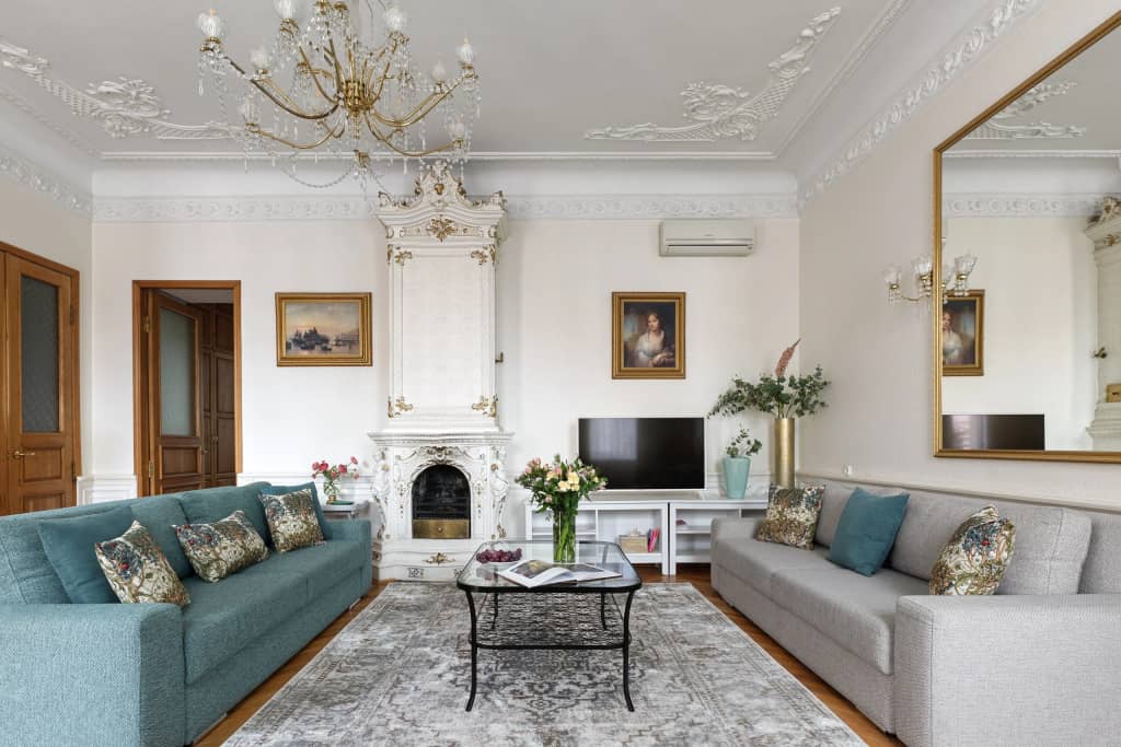 Апартаменты Minin Apartments с видом на Казанский собор 120 кв.м.: фото 4