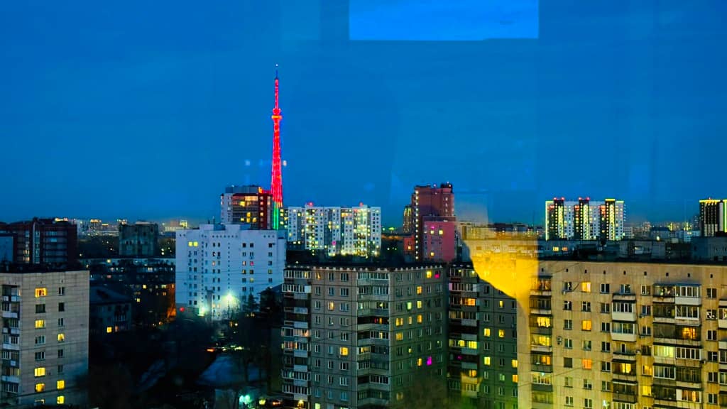 Квартира 3х комнатная с панорамой центра, 11 этаж: фото 4
