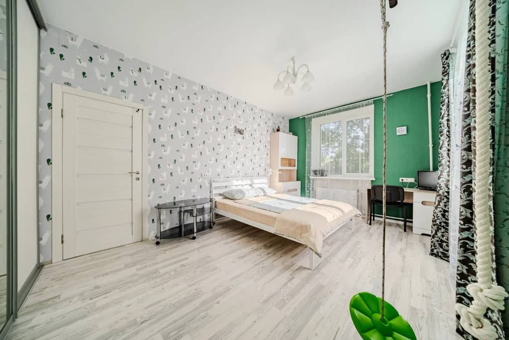 Квартира двухкомнатная у Метро Академическая: фото 5