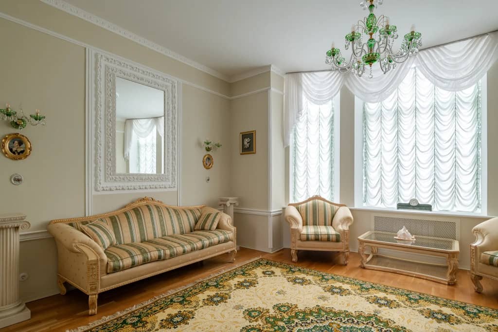 Апартаменты Роскошь классики на Кутузовском проспекте: фото 5