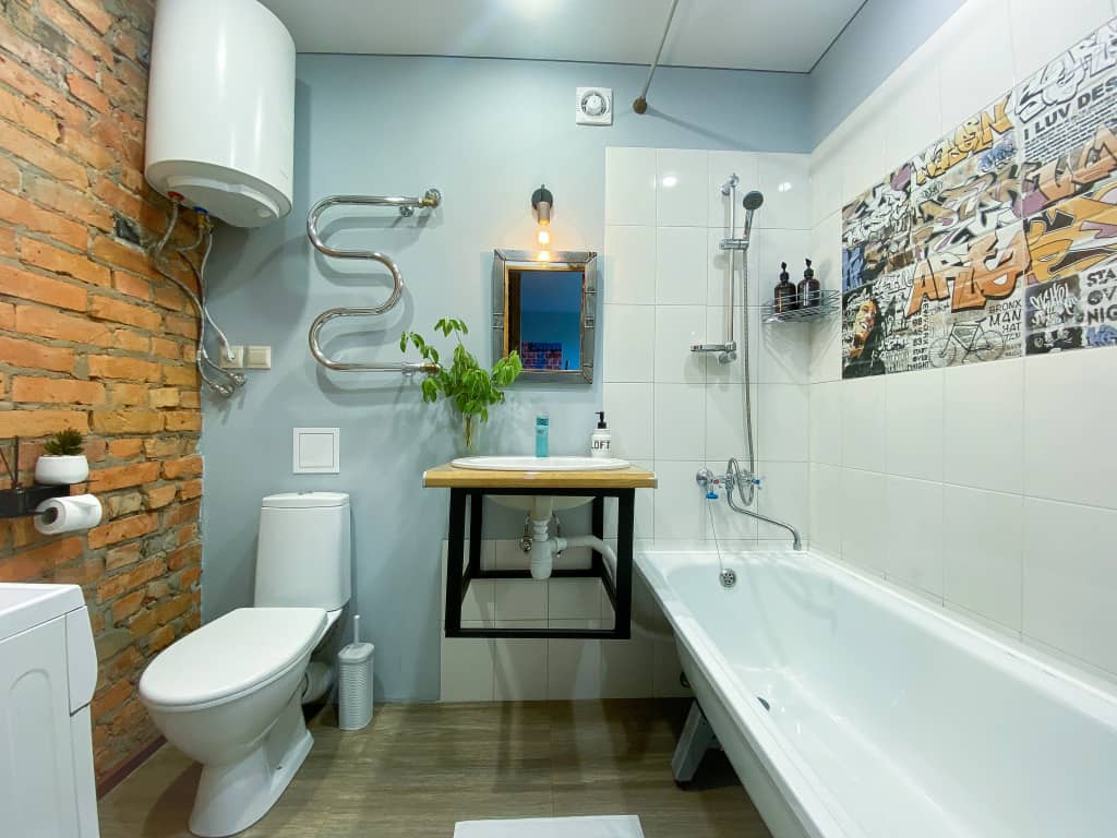 Апартаменты Hygge Karelia в стиле Art Loft: фото 4