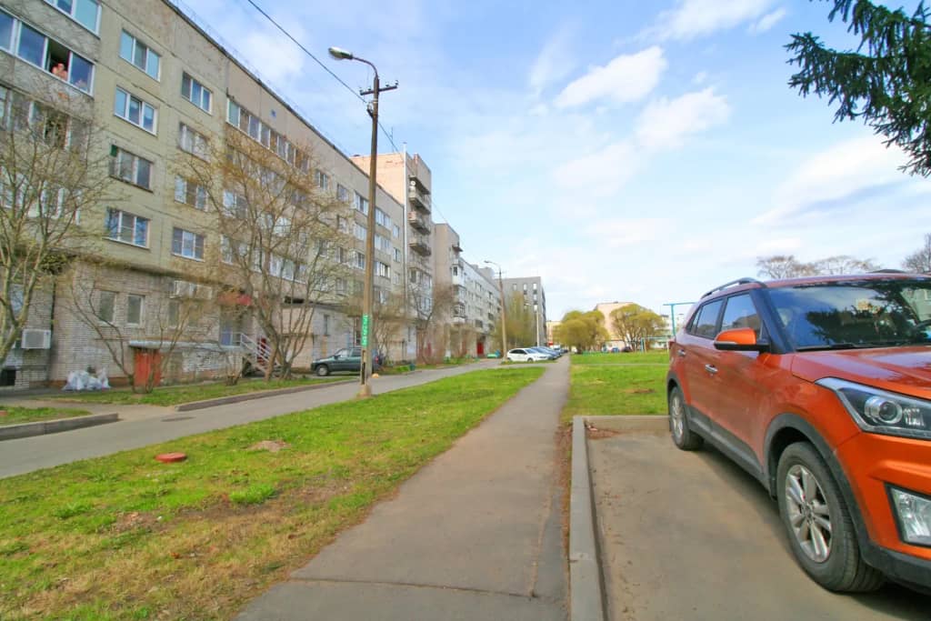 Квартира 1к Уютная на Ленина Посуточно Кириши: фото 5
