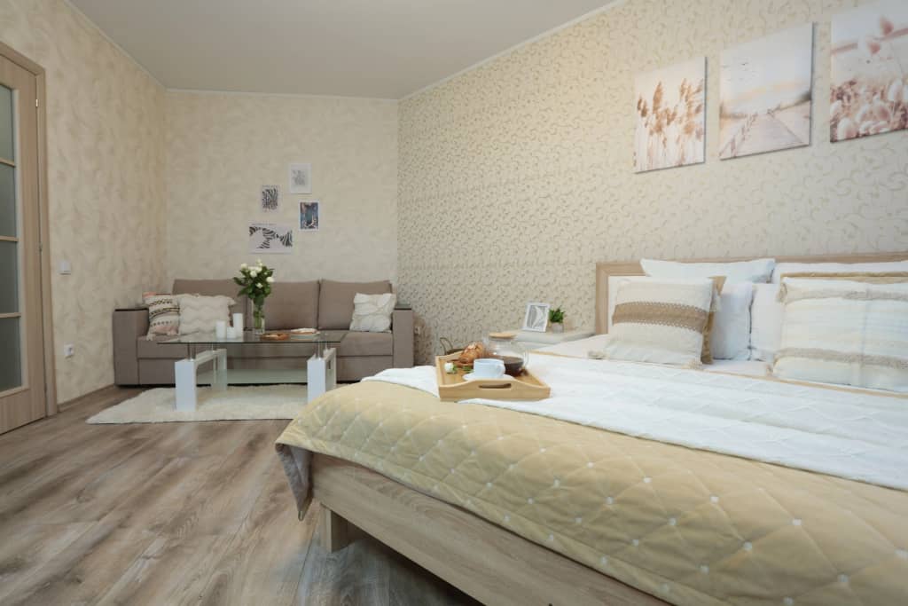 Апартаменты Атмосфера - Центр, Wi-Fi 5G, Smart-TV и кондиционер: фото 7