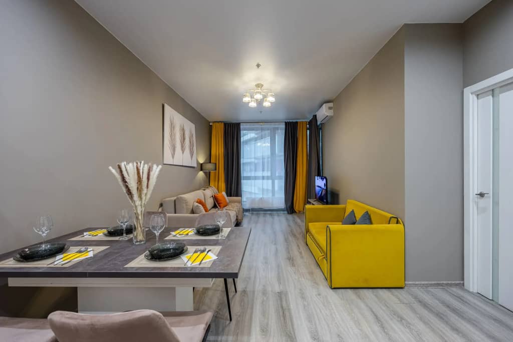 Апартаменты Алис в ЖК Лайнер М Цска 022: фото 7