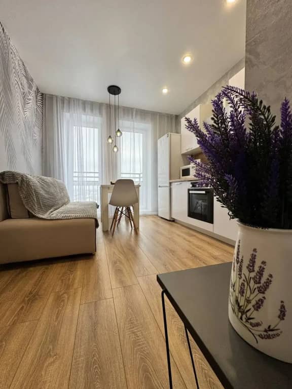 Квартира 1-комнатная, 38 м², 12/14 эт.: фото 5