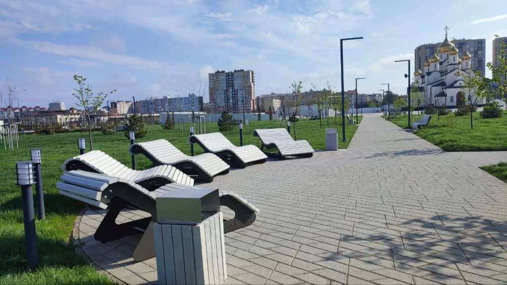 Квартира студия 33 кв.м на берегу моря Бельведер: фото 5