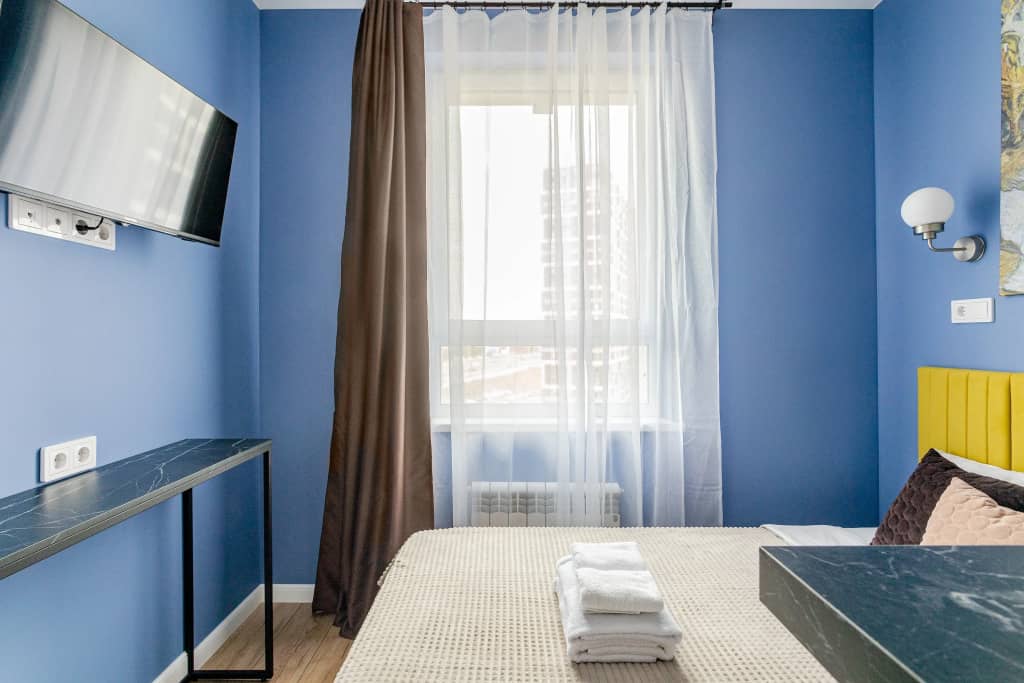 Апартаменты InHome24 Комфортные и яркие недалеко от метро Спартак: фото 4