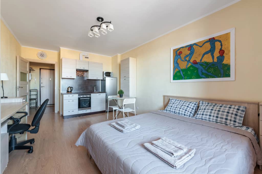 Апартаменты Sutki Rent с Видом на Охту: фото 4