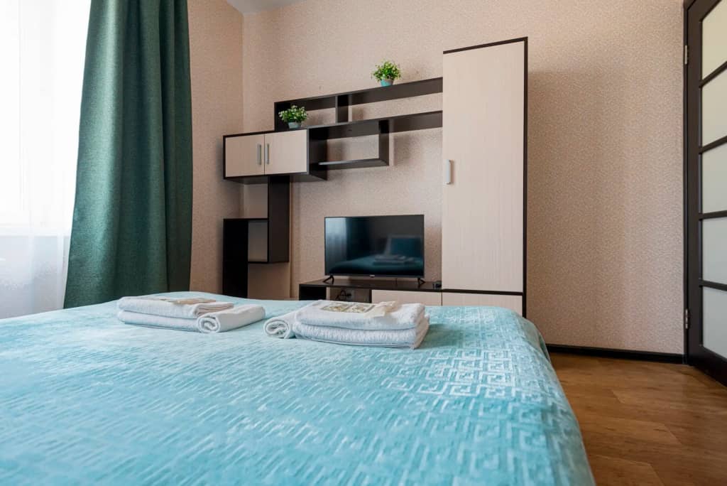 Квартира 1-к в центре на Н.Смирнова 6 от RentAp, 4 сп.места: фото 5
