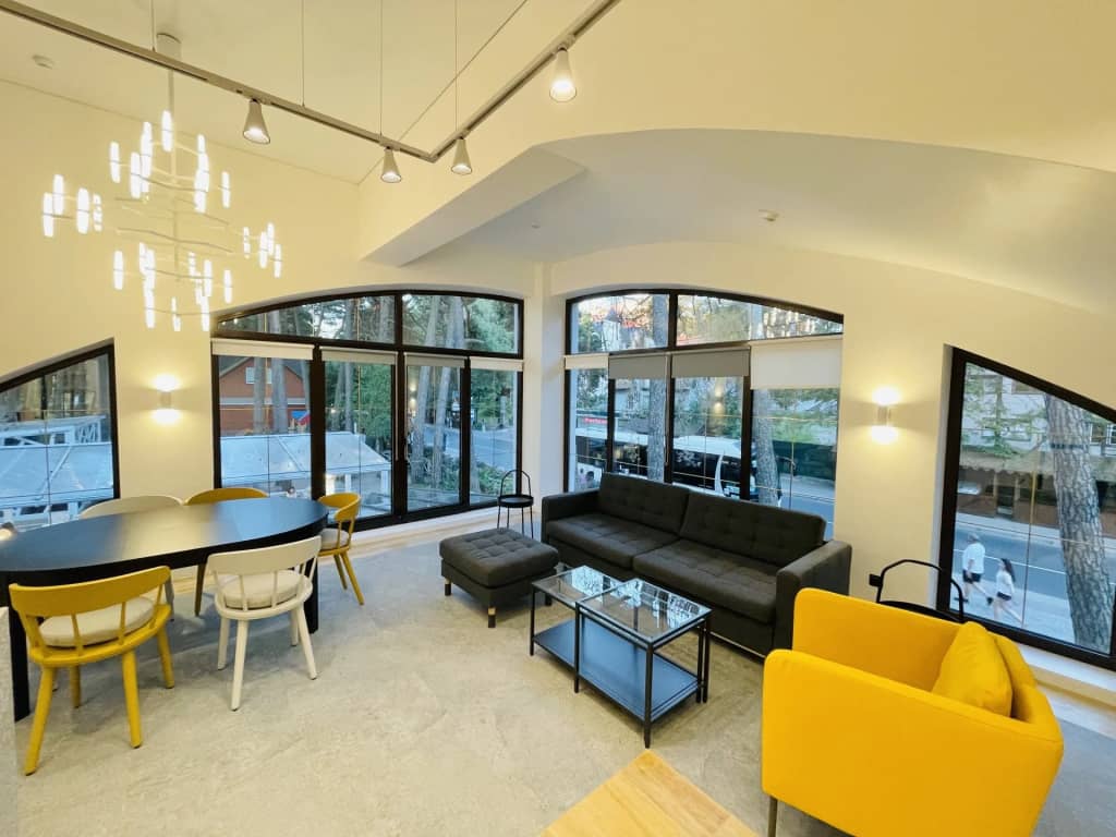 Апартаменты Apartburo в бельэтаже у моря: фото 4
