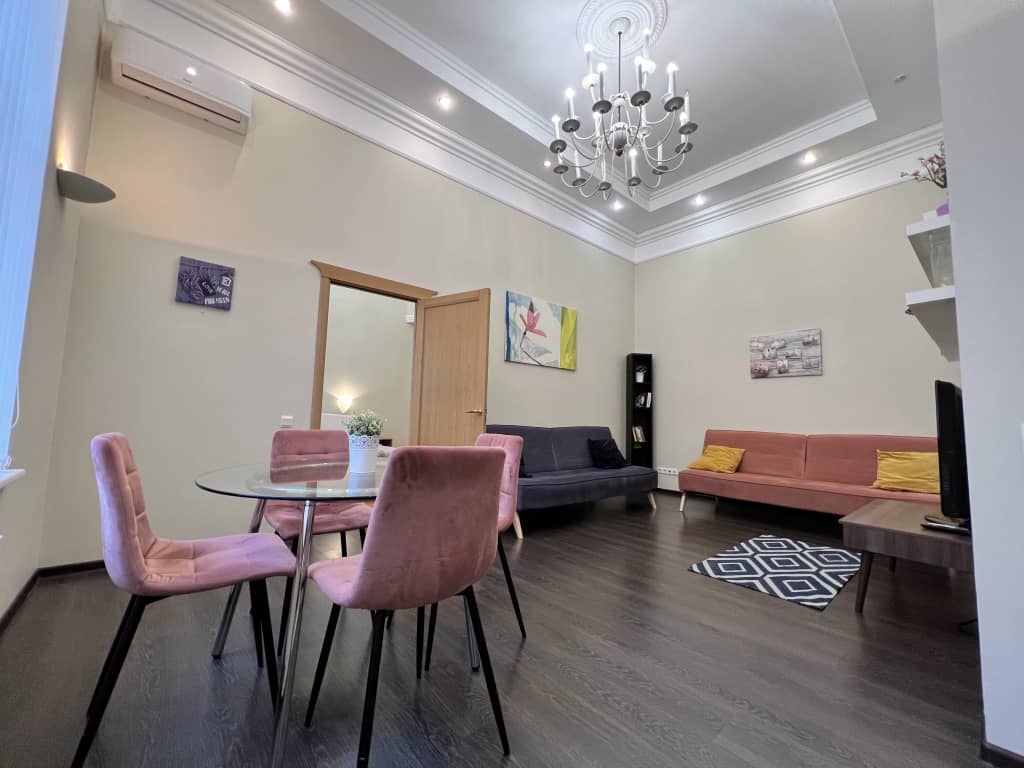 Апартаменты Fed's Flats Парковка: фото 7