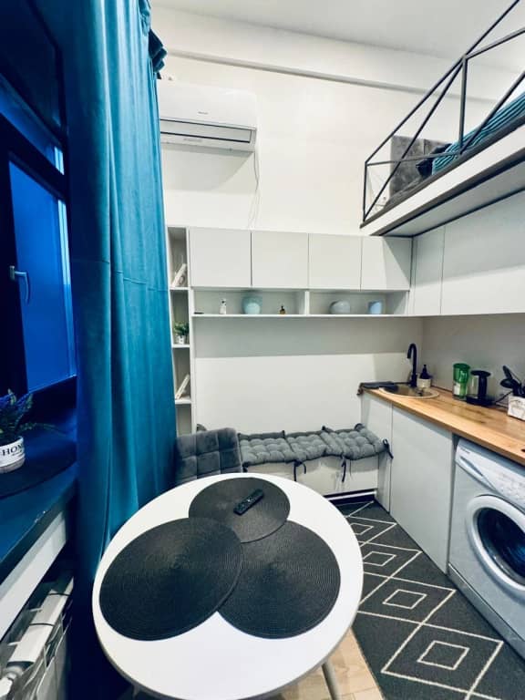 Апартаменты New Scandi White на Тульской: фото 6