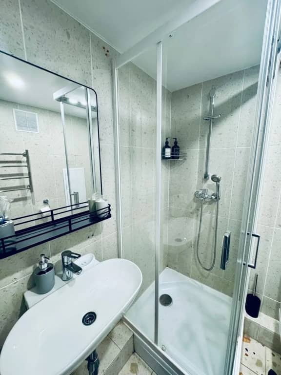 Апартаменты New Scandi White на Тульской: фото 7