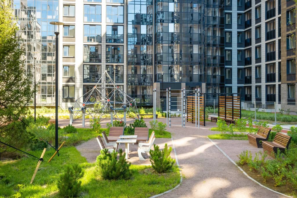Апартаменты GLOBALSTAY. Стильная 1-комн квартира в новом ЖК Панорама у Парка Сосновка: фото 5