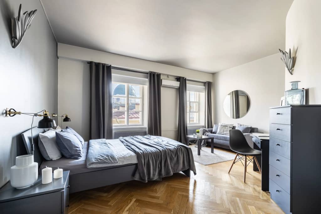 Апартаменты Двухуровневые Little Italy 140 кв.м с видом на собор: фото 5