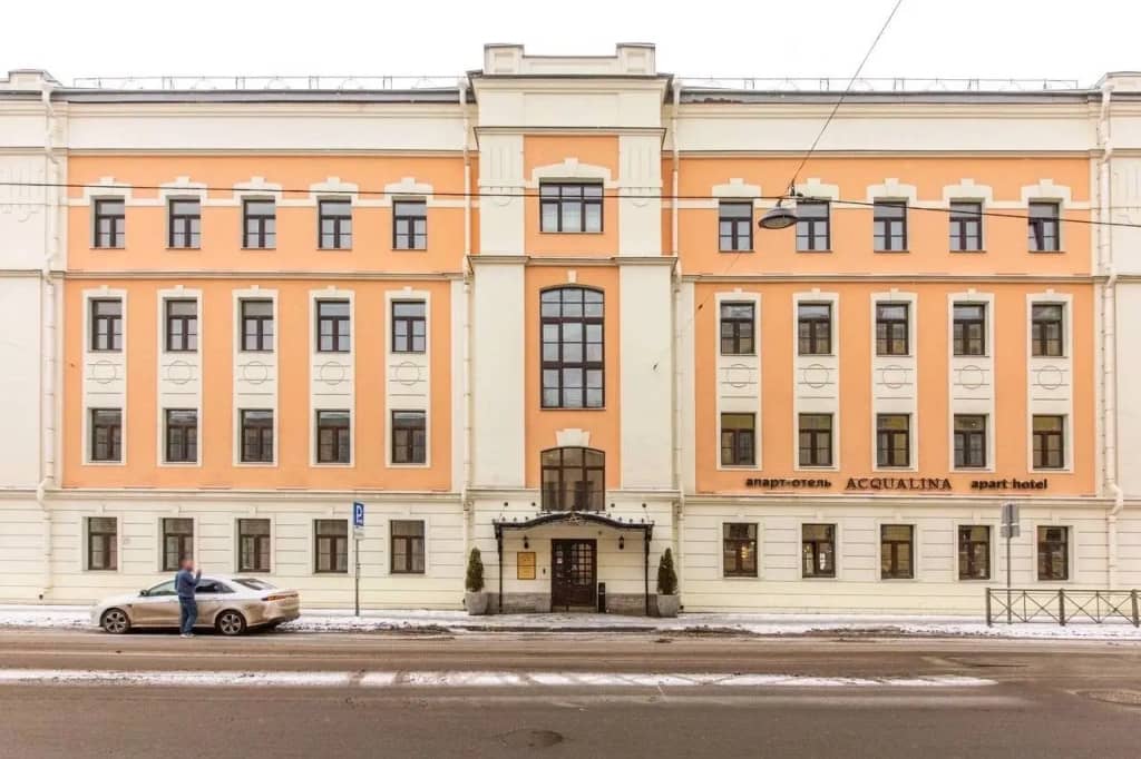 Апартаменты Sky Petersburg Apartments на Подъездном: фото 5