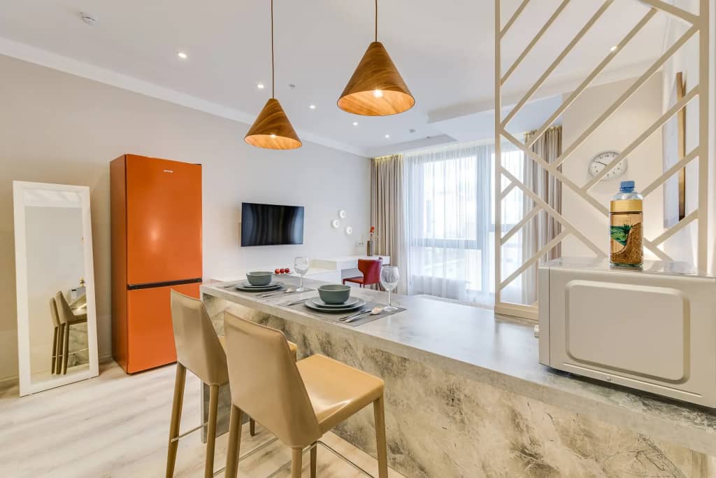 Апартаменты Liner Apartaments для двоих: фото 4