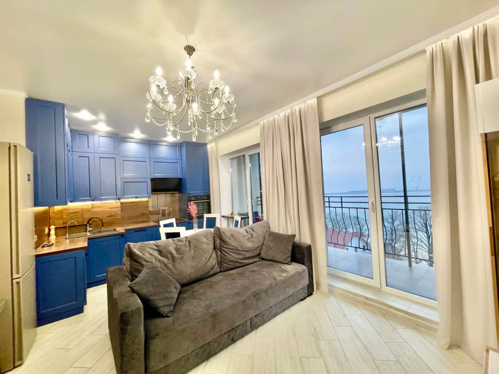 Квартира двухкомнатная ProMore с видом на море: фото 7