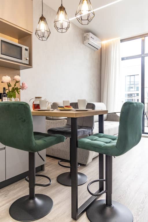 Квартира Апартамент-Студия с Террасой Apart Zelenogradsk: фото 5