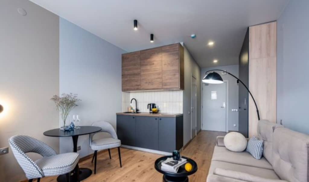 Апартаменты Your Apart у м.Автово для 4 Гостей: фото 4