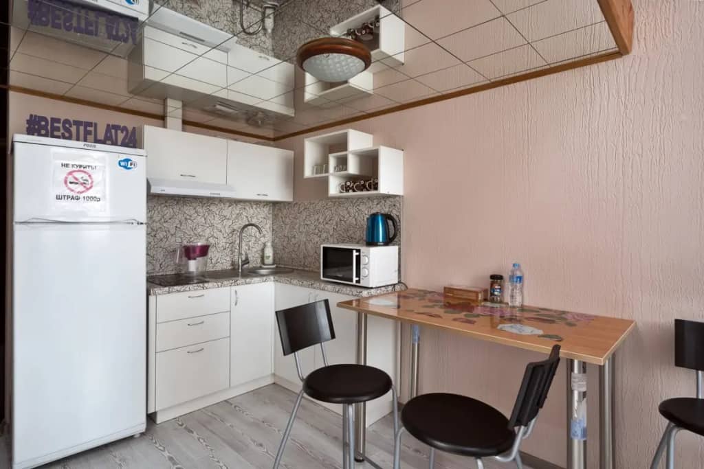 Апартаменты Семейные с Видом на Город OpenHouse24 Medvedkovo Premium: фото 7