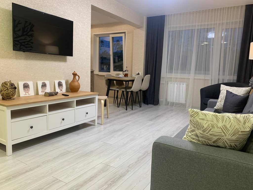 Апартаменты Argentum Home Матросова 9: фото 4