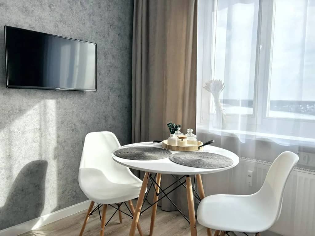 Апартаменты 1-комнатная квартира сети апартаментов CrystalRentals: фото 7