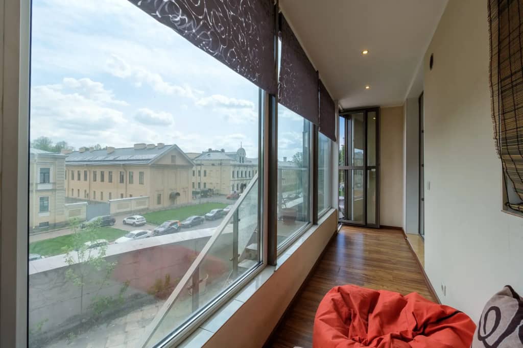 Апартаменты Sutki Rent у Невы с Террасой: фото 5