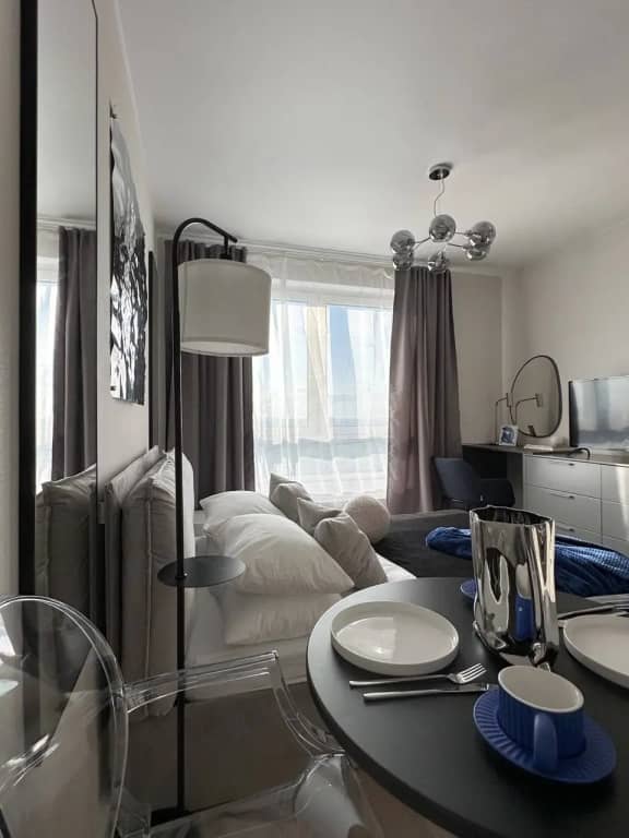 Уютная студия Sea Pearl у заповедника Лосиный Остров: фото 4