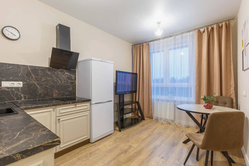 Квартира Апартаменты Inndays on Rumiantzevo 2: фото 6