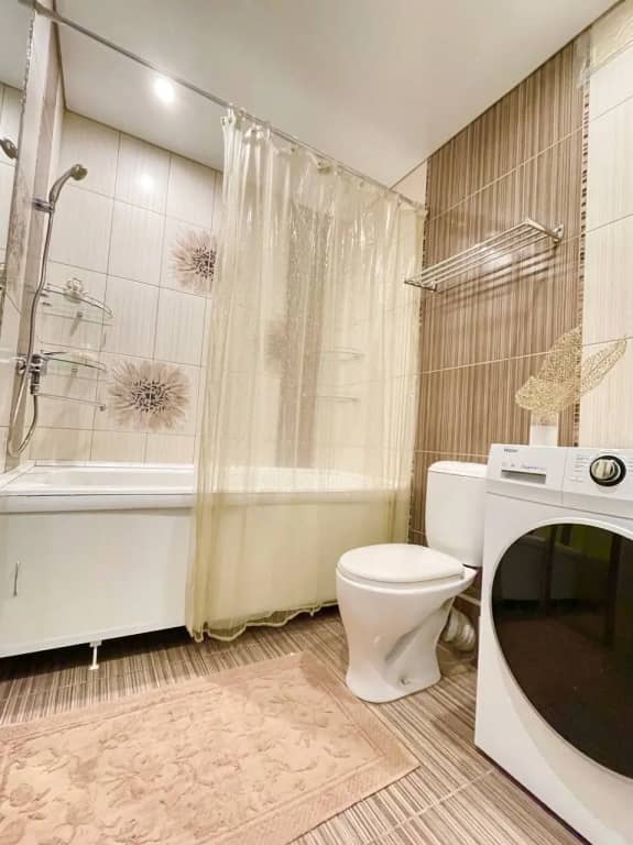Квартира 1-комн 3чел ApartLand Аллея Труда Набережная АСЗ Центр: фото 4