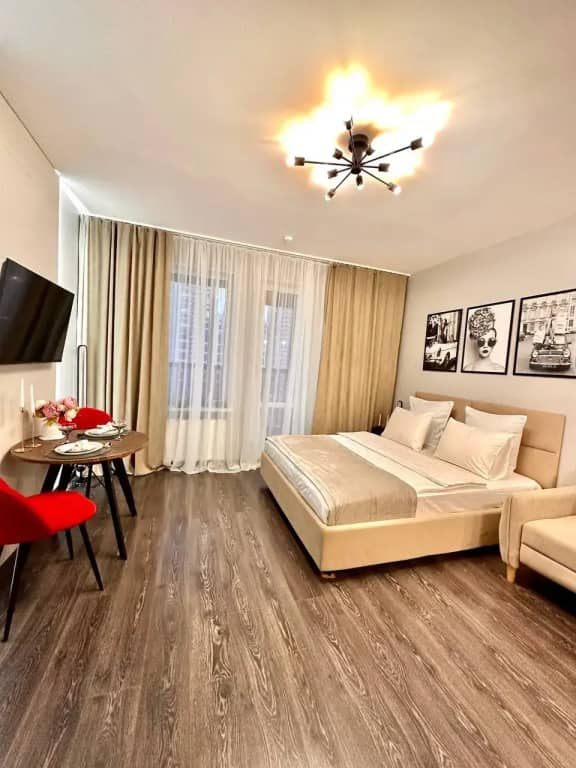 Апартаменты Pronina Aparts Студия RED: фото 4