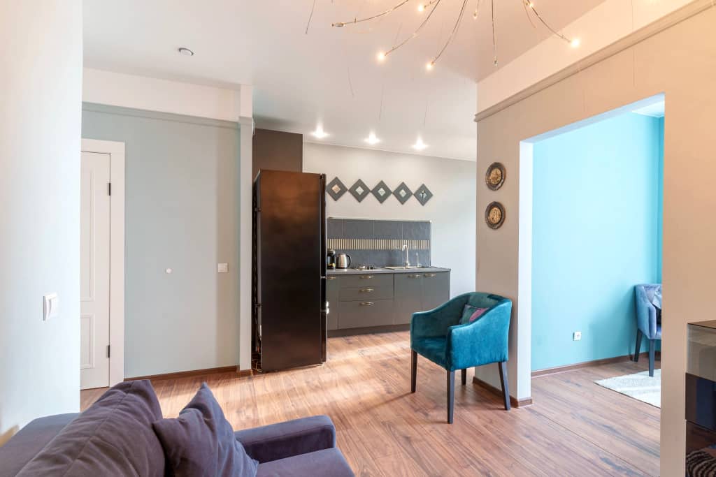 ApartMari Двухкомнатные в самом центре, район Амалиенау: фото 5