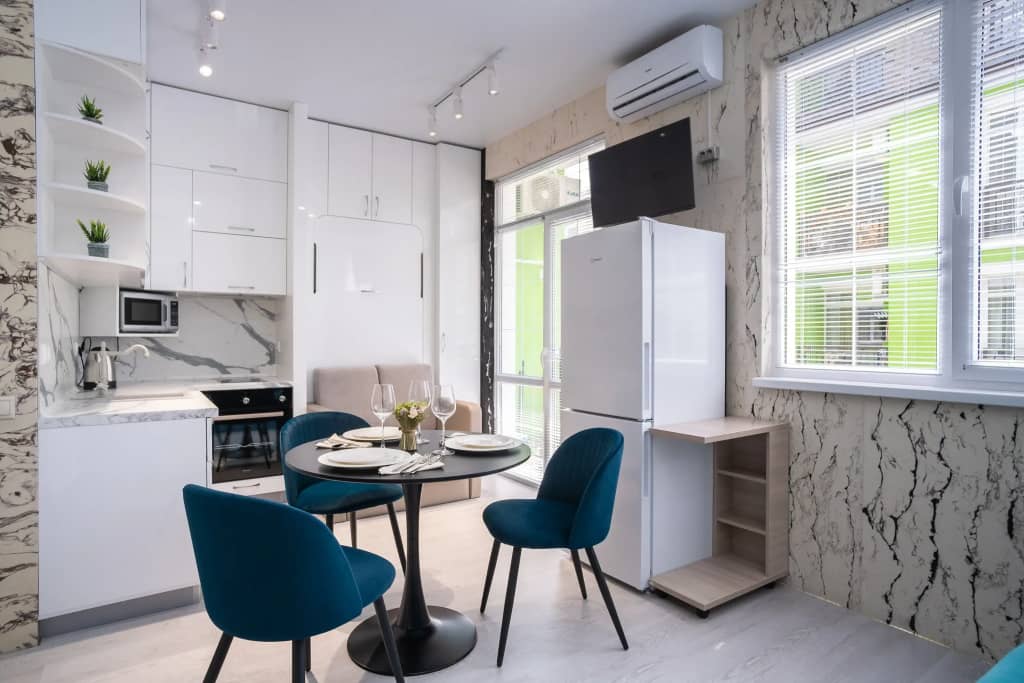 Апартаменты Red Apartments Арт Лайт Сити Кортес: фото 6